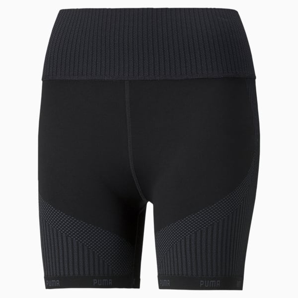 FORMKNIT 5" Women's Training Shorts, Puma Black-Asphalt, extralarge-IND